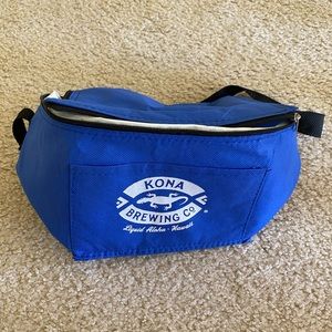 Kona Brewing Co. Blue Shoulder bag